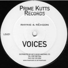 Rhyme & Reason - Rhyme & Reason - Voices - Prime Kutts