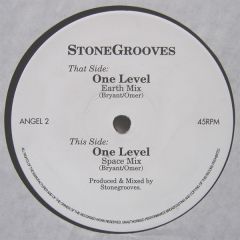 Stonegrooves - Stonegrooves - One Level - Angel Records