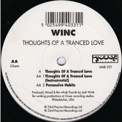 Winc - Winc - Thoughts Of A Tranced Love - Limbo