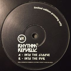 Rhythm Republic - Rhythm Republic - Into The Groove - Rhythm Republic