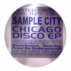 Dee Magic - Dee Magic - Sample City Chicago Disco EP - Dee Magic