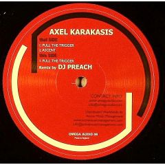 Axel Karakasis - Axel Karakasis - Pull The Trigger - Omega Audio
