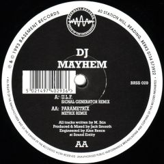 DJ Mayhem - DJ Mayhem - Ulf (Remix) - Basement