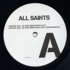 All Saints - All Saints - Bootie Call - London