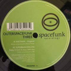 Various - Various - Outerspacefunk Three - Spacefunk Recordings