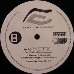 Rahzel - Rahzel - Guess (U Never Knew) - Echelon
