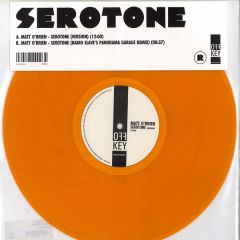 Matt O Brien - Matt O Brien - Serotone (Coloured Vinyl) - Rekids