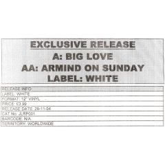 Pete Heller - Pete Heller - Big Love 2003 - JL