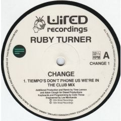 Ruby Turner - Change - Wired Recordings