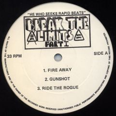 Break The Limits - Part I - Break The Limits