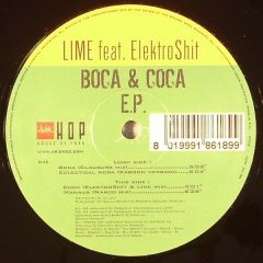 Lime Feat. Elektroshit - Lime Feat. Elektroshit - Boca & Coca EP - House Of Porn