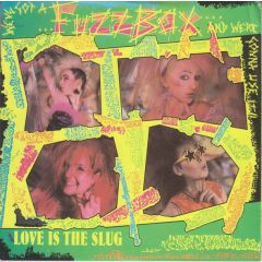 We'Ve Got a Fuzzbox And We'Re Gonna Use It - We'Ve Got a Fuzzbox And We'Re Gonna Use It - Love Is The Slug - Vindaloo Records
