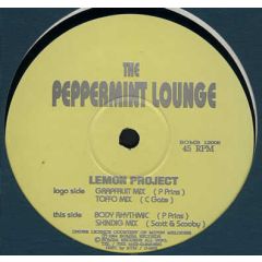 The Peppermint Lounge - The Peppermint Lounge - Lemon Project - Bomba Records