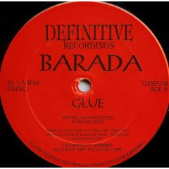 Barada - Barada - Glue - Definitive