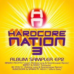 Nukleuz Present - Nukleuz Present - Hardcore Nation 3 (Sampler 2) - Nukleuz
