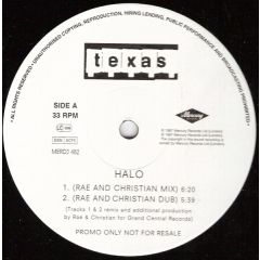 Texas - Texas - Halo - Mercury