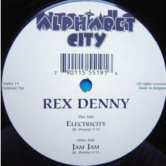 Rex Denny - Rex Denny - Electricity - Alphabet City