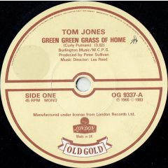 Tom Jones - Tom Jones - Green Green Grass Of Home / It's Not Unusual - Old Gold