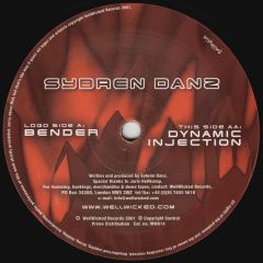 Sybren Danz - Sybren Danz - Bender / Dynamic Injection - WellWicked