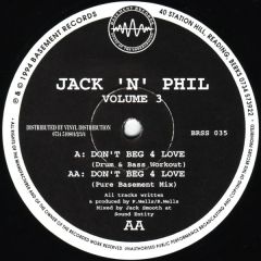 Jack N Phil - Jack N Phil - Volume 3 - Basement