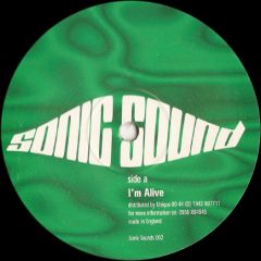 Sonic Sound - Sonic Sound - I'm Alive - Sonic Sound