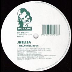 Jhelisa - Jhelisa - Galactica Rush - Dorado