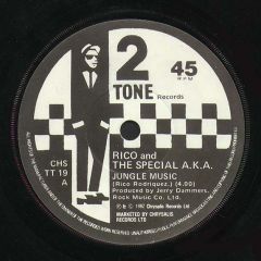 Rico And The Special AKA - Rico And The Special AKA - Jungle Music - Two-Tone Records