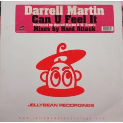 Darrell Martin - Darrell Martin - Can U Feel It - Jellybean
