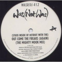 Was Not Was - Was Not Was - Out Come The Freaks - Fontana