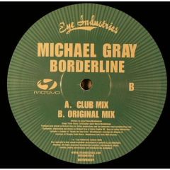 Michael Gray - Michael Gray - Borderline - Motivo Productions