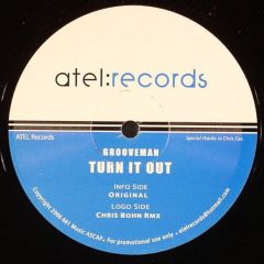 Grooveman - Grooveman - Turn It Out - Atel Records 6