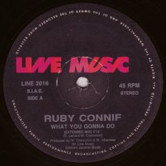 Ruby Connif - Ruby Connif - What You Gonna Do - Live Music