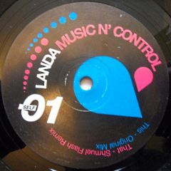 Landa - Landa - Music N Control - Selfish Rec