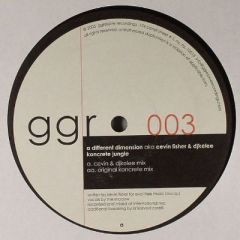 A Different Dimension - A Different Dimension - Koncrete Jungle - Ggressive 3