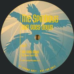 The Spinboys - The Spinboys - Sun Goes Down (Yellow Vinyl) - Special