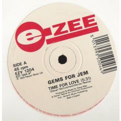 Gems For Jem - Gems For Jem - Time For Love - E Zee