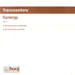 Trancesetters - Trancesetters - Synergy (Disc 1) - Hooj Choons