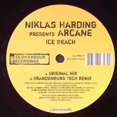 Niklas Harding Pres. Arcane - Niklas Harding Pres. Arcane - Ice Beach - Coldharbour Recordings