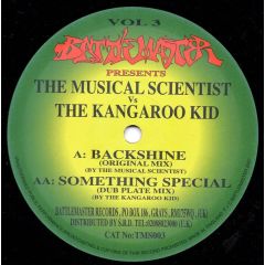 The Musical Scientist / Kangaroo Kid - The Musical Scientist / Kangaroo Kid - Backshine / Something Special - Battlemaster Records