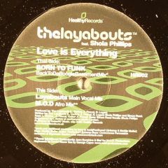 The Layabouts - The Layabouts - Love Is Everything - Healthy Records