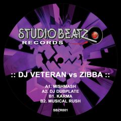 DJ Veteran Vs Zibba - DJ Veteran Vs Zibba - Mishmash / DJ Dubplate - Studio Beatz