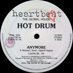 Hot Drum - Hot Drum - Anymore - Heartbeat