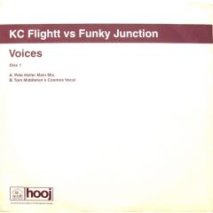 Kc Flight Vs Funky Junction - Kc Flight Vs Funky Junction - Voices (Disc 1) - Hooj Choons