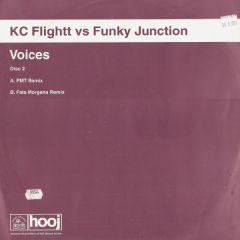 Kc Flight Vs Funky Junction - Kc Flight Vs Funky Junction - Voices (Disc 2) - Hooj Choons