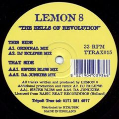 Lemon 8 - Lemon 8 - Bells Of Revolution - Tripoli Trax