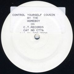 Homeboy - Homeboy - Control Yourself Cousin - CTR