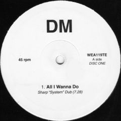 Danni Minogue - Danni Minogue - All I Wanna Do (Sharp Boys) - WEA