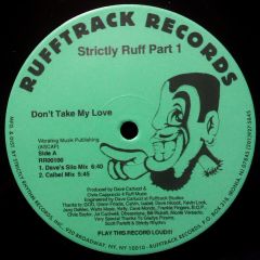 Rufftrack - Rufftrack - Strictly Ruff Part 1 - Rufftrack Records