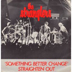 The Stranglers - The Stranglers - Something Better Change / Straighten Out - United Artists Records