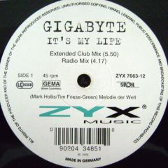 Gigabyte - Gigabyte - It's My Life - ZYX